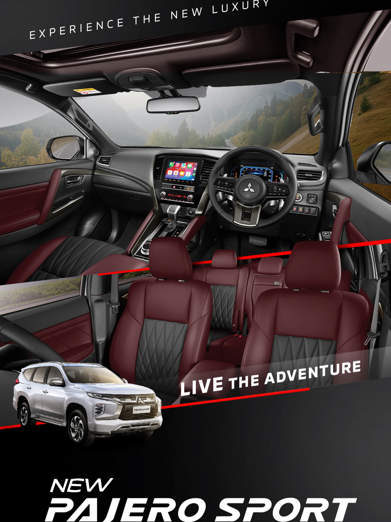 MITSUBISHI PAJERO SPORT DAKAR
