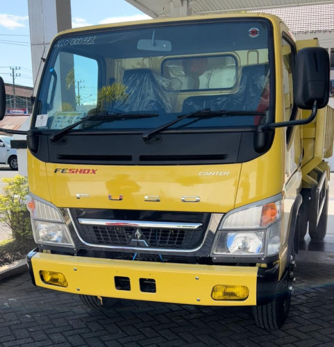 Promo Mitsubishi Fuso HDX Dump Truck