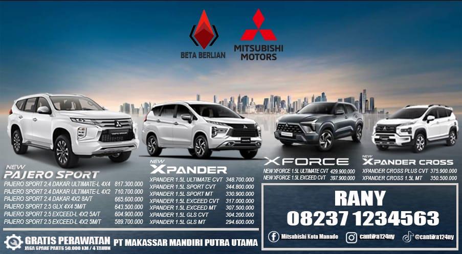 Promo Mitsubishi Manado