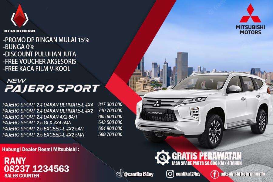 Promo Mitsubishi Pajero Sport